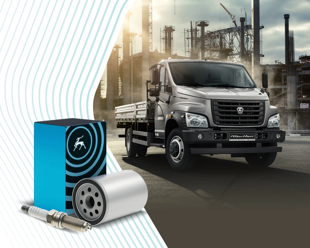 10%¹ СКИДКА НА ЗАПАСНЫЕ ЧАСТИ ЯМЗ И УСЛУГУ ПО ИХ УСТАНОВКЕ