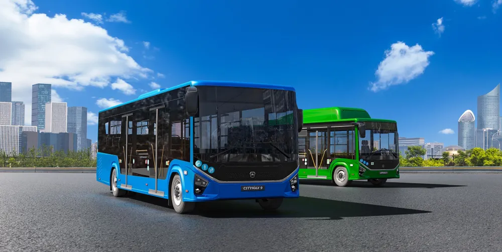 CITYMAX 9 – низкопольный городской автобус