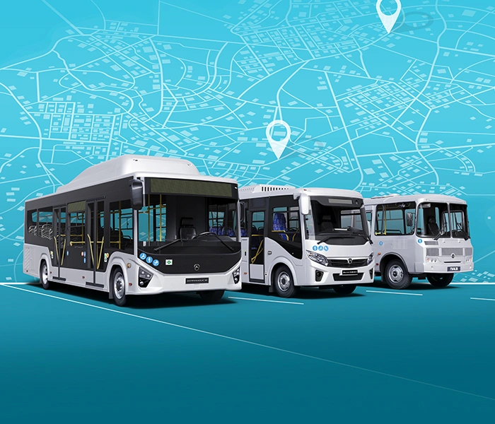 Цена от 3 552 000 ₽¹ на автобусы ПАЗ