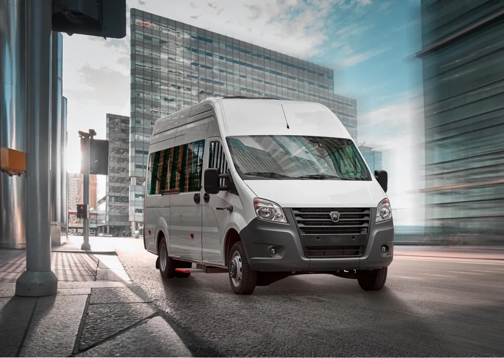 Выгода до 1 320 000 ₽¹ на автобусы Газель NEXT	