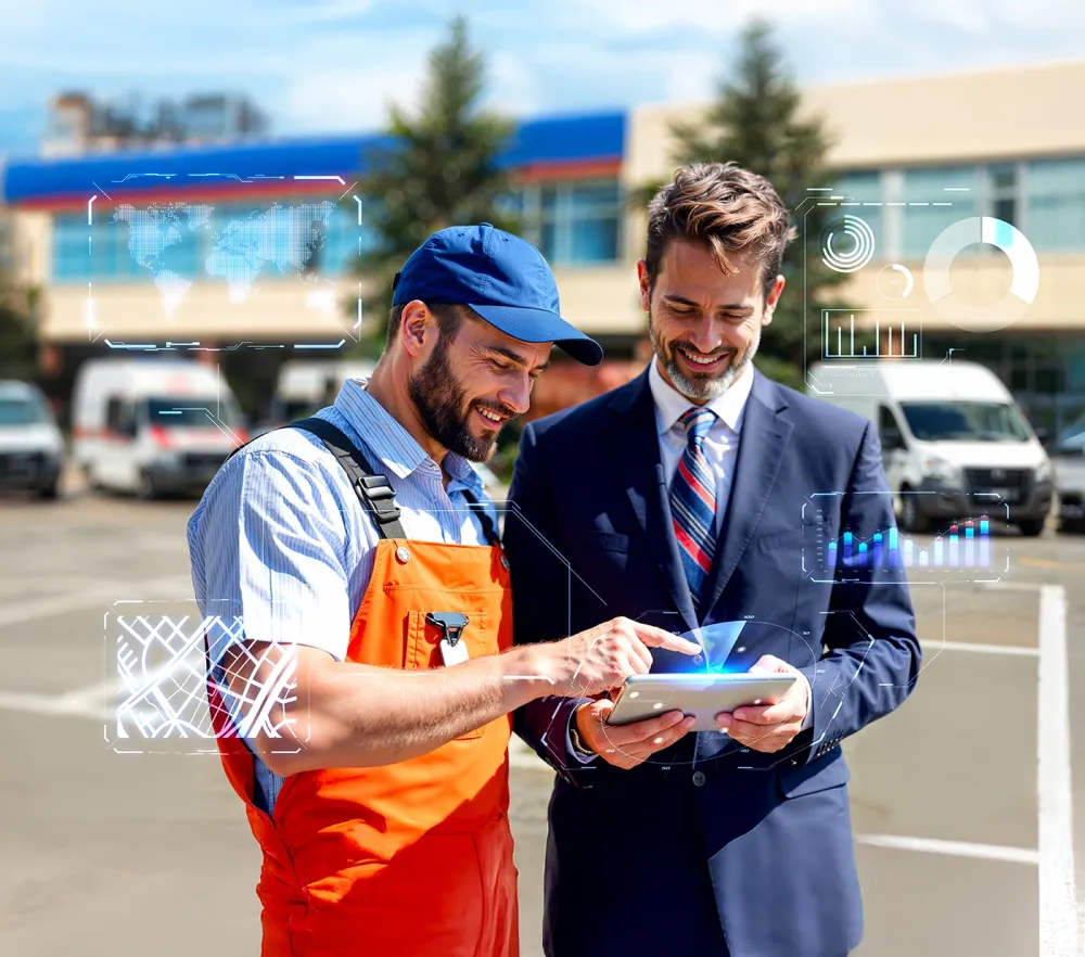 FleetPro – ваш надежный партнер в управлении автопарком