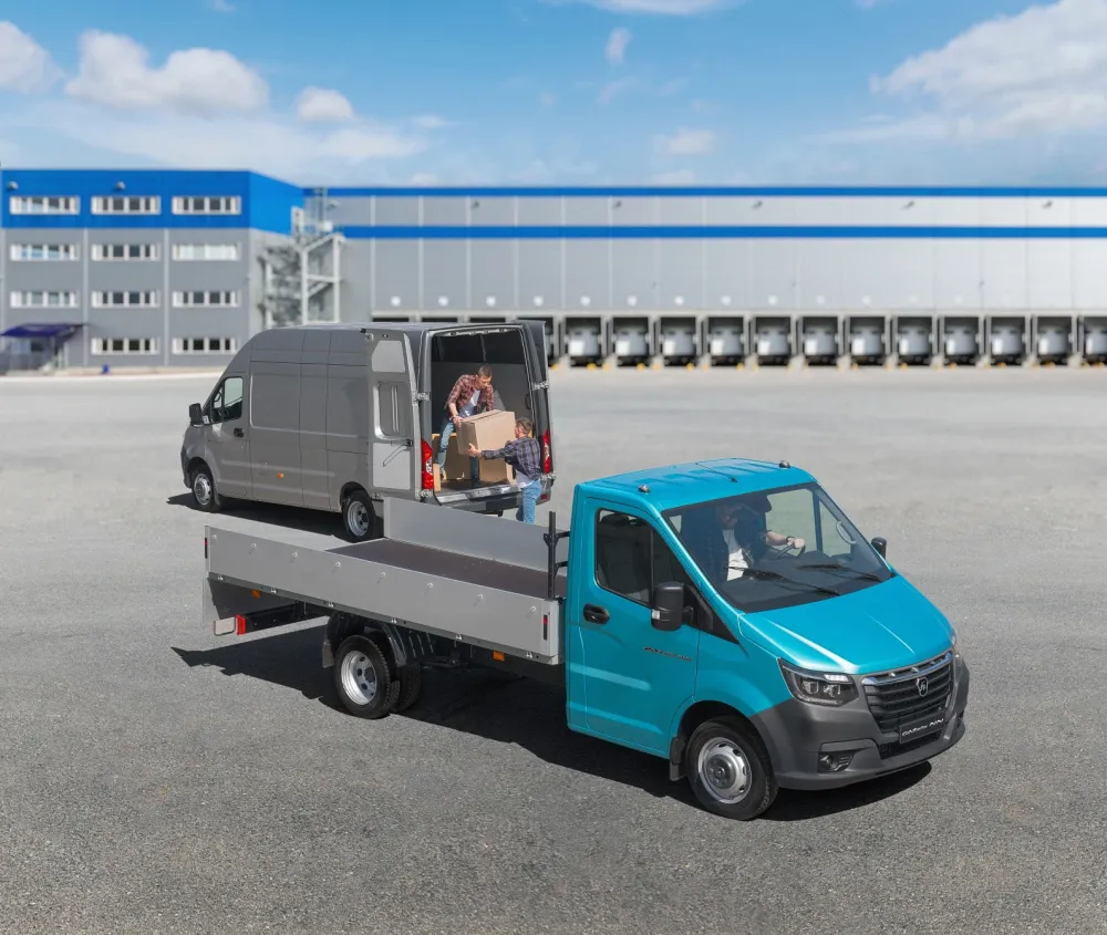 Ликвидация склада коммерческих автомобилей с пробегом