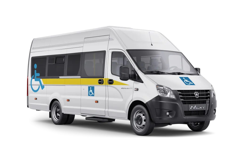 Социальное такси Газель NEXT