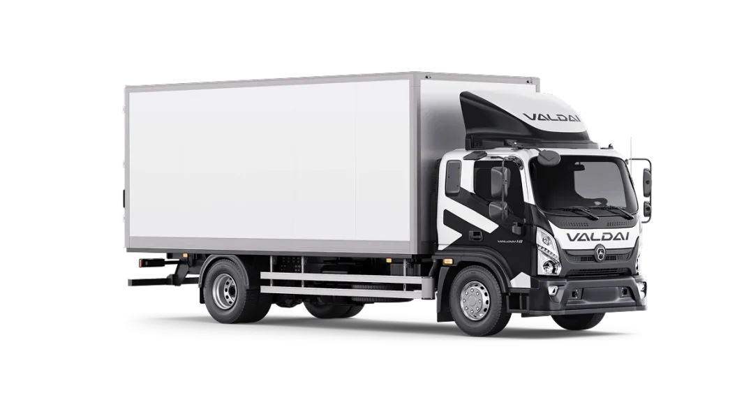 Изотермический фургон Валдай 12