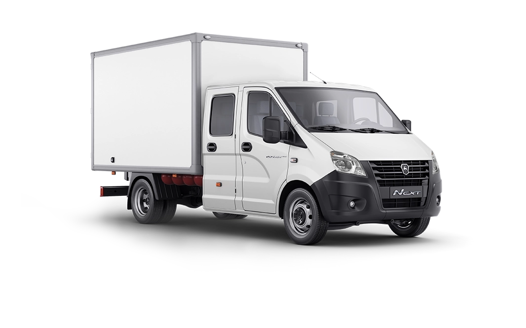 Промтоварный фургон Газель NEXT