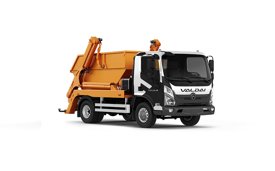 Бункеровоз Валдай 8