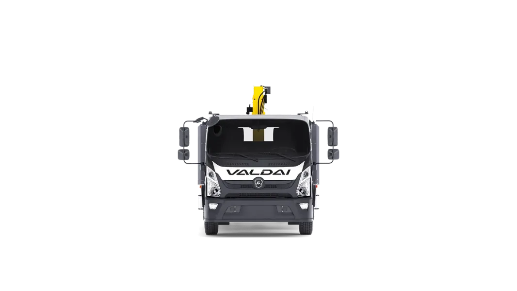 Бортовой с КМУ Валдай 12