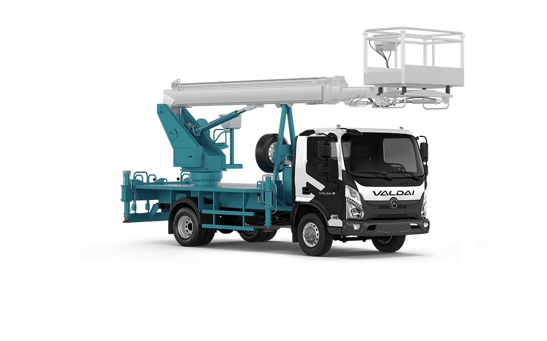 Автогидроподъемник Валдай 8