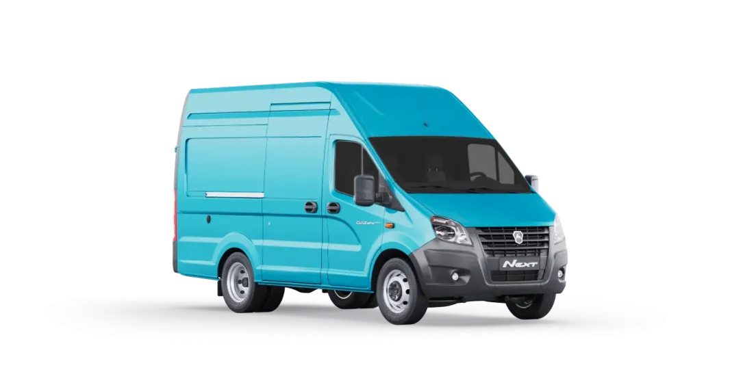 Цельнометаллический фургон Газель NEXT