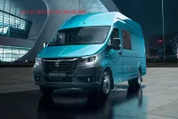 Промтоварный фургон Газель NEXT