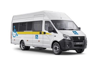 Социальное такси Газель NEXT