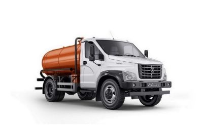 Вакуумная машина Газон NEXT 8.7 т