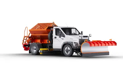 Комбинированная дорожная машина Газон NEXT 8.7 т