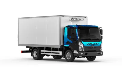 Рефрижератор Валдай 8