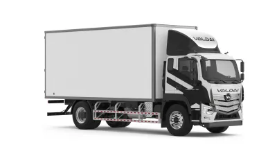 Изотермический фургон Валдай 18