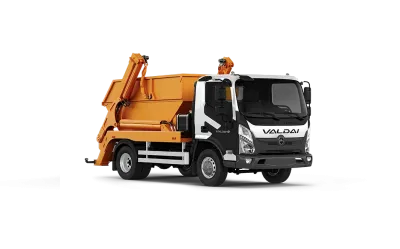 Бункеровоз Валдай 8