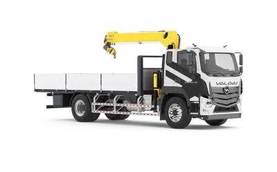 Бортовой с КМУ Валдай 18