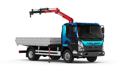 Бортовой с КМУ Валдай 8