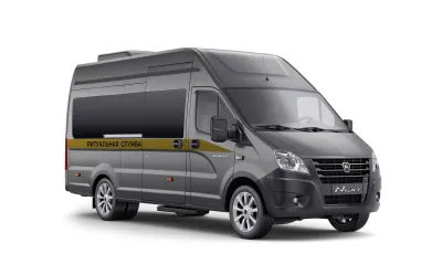 Ритуальный Автобус Газель NEXT
