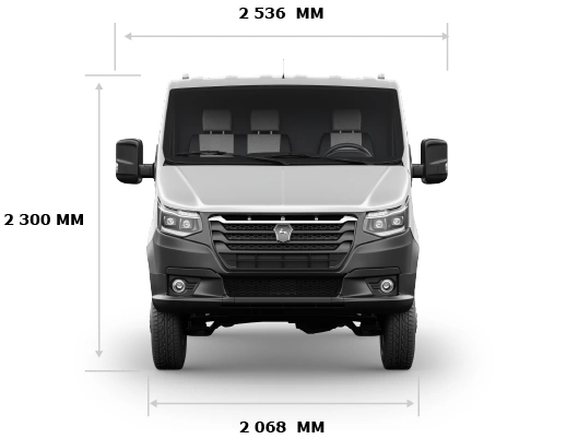 Габариты, д/ш/в