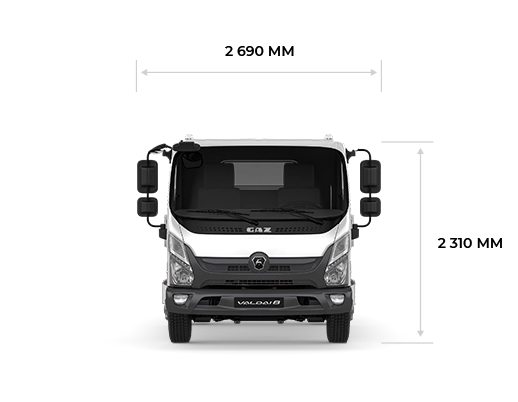 Габариты, д/ш/в