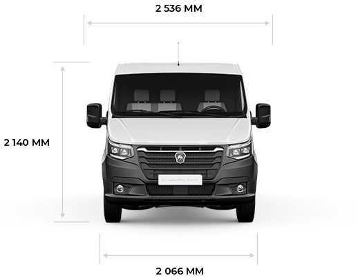 Габариты, д/ш/в