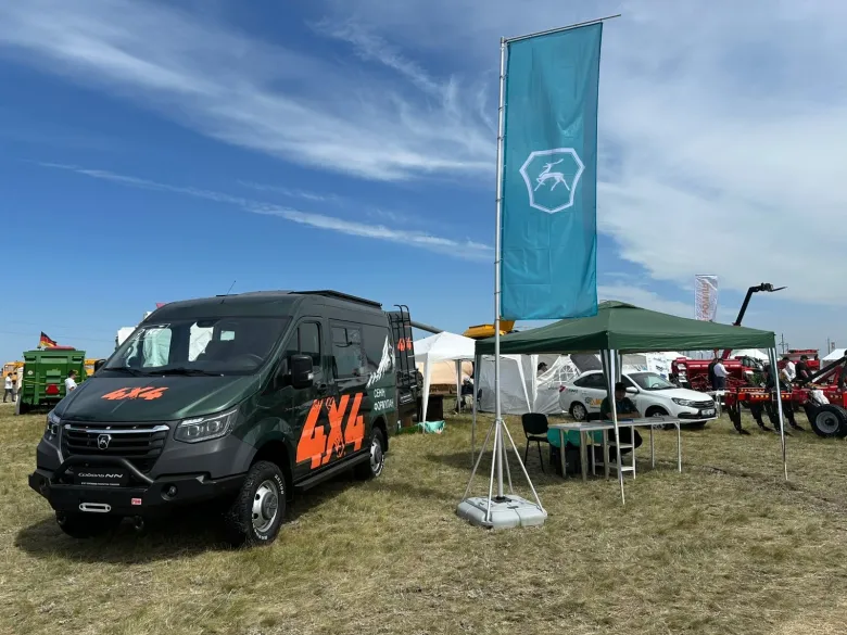 Группа компаний «Вираж» приняла участие в международной аграрной выставке Jana Dala / Green Day 2025