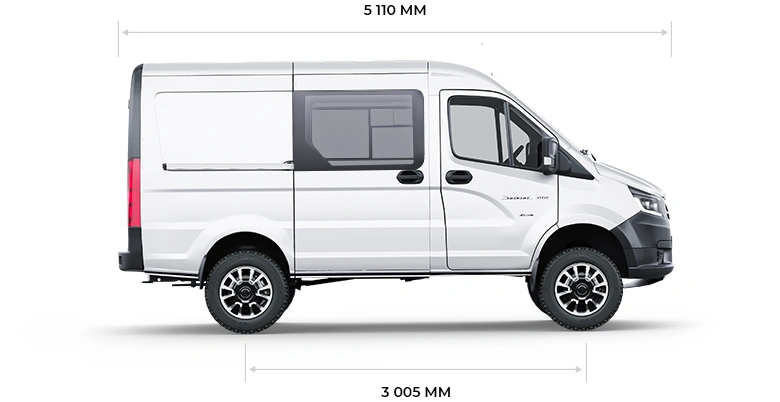 Габариты, д/ш/в