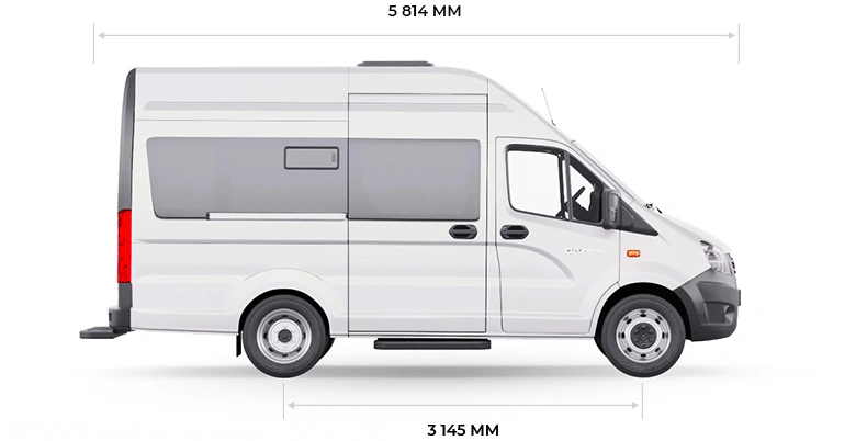 Габариты, д/ш/в