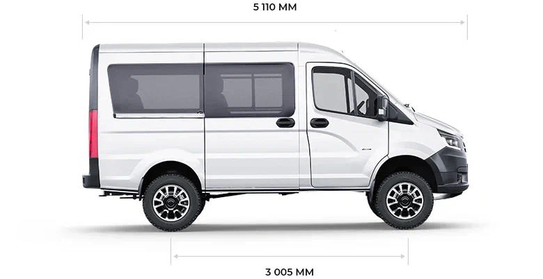 Габариты, д/ш/в