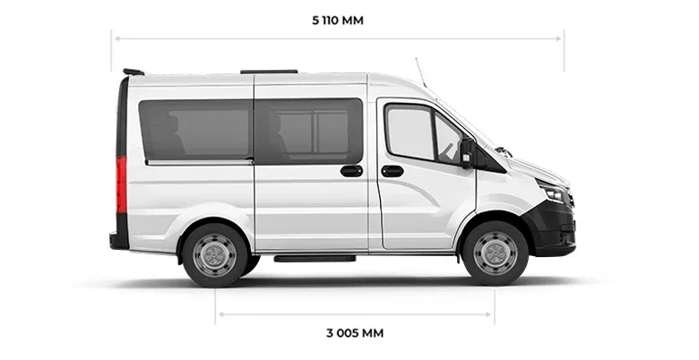 Габариты, д/ш/в