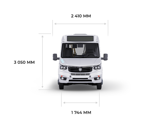 Габариты, д/ш/в