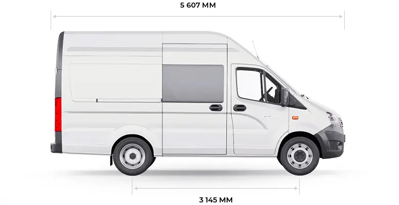 Габариты, д/ш/в