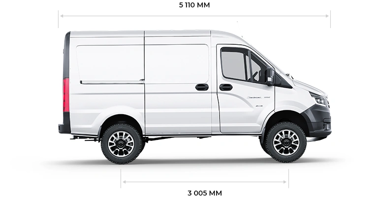 Габариты, д/ш/в