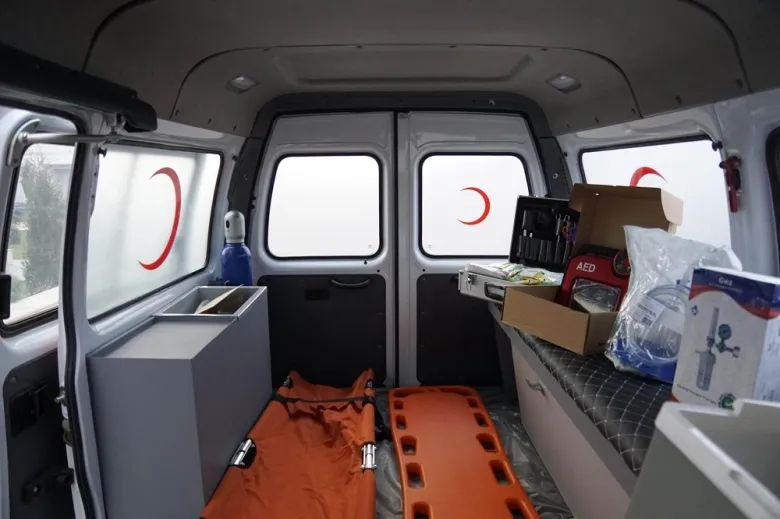 ANAMA приобрела новые машины скорой помощи