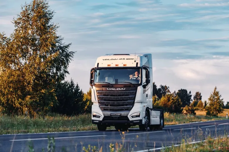 «СТТ» провели большой тест-драйв «Валдай 45 PRO»