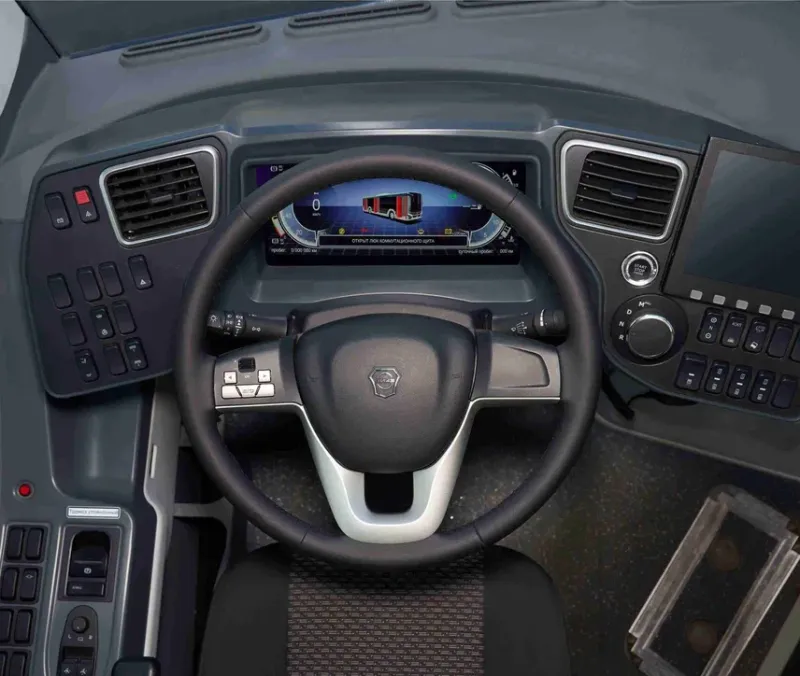 Комфорт водителя