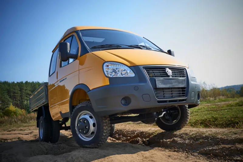 Приспособлен к тяжелым дорожным условиям