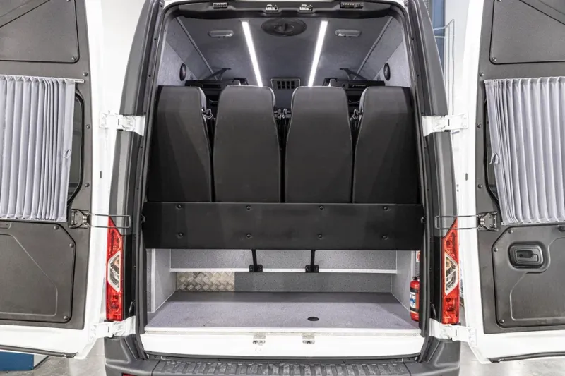 ТУРИСТИЧЕСКИЕ АВТОБУСЫ МАЛОГО КЛАССА