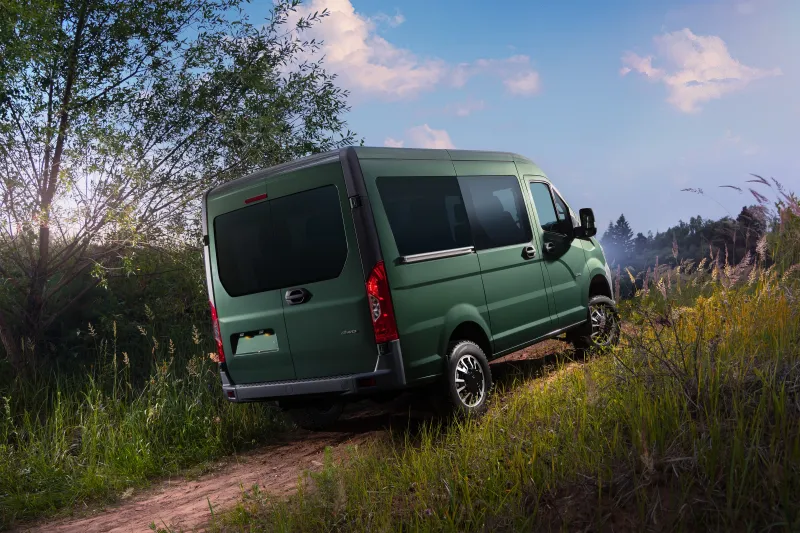 Легендарная проходимость