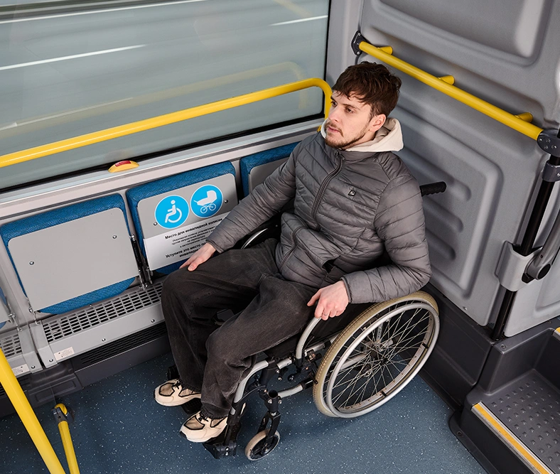 Комфорт для пассажиров