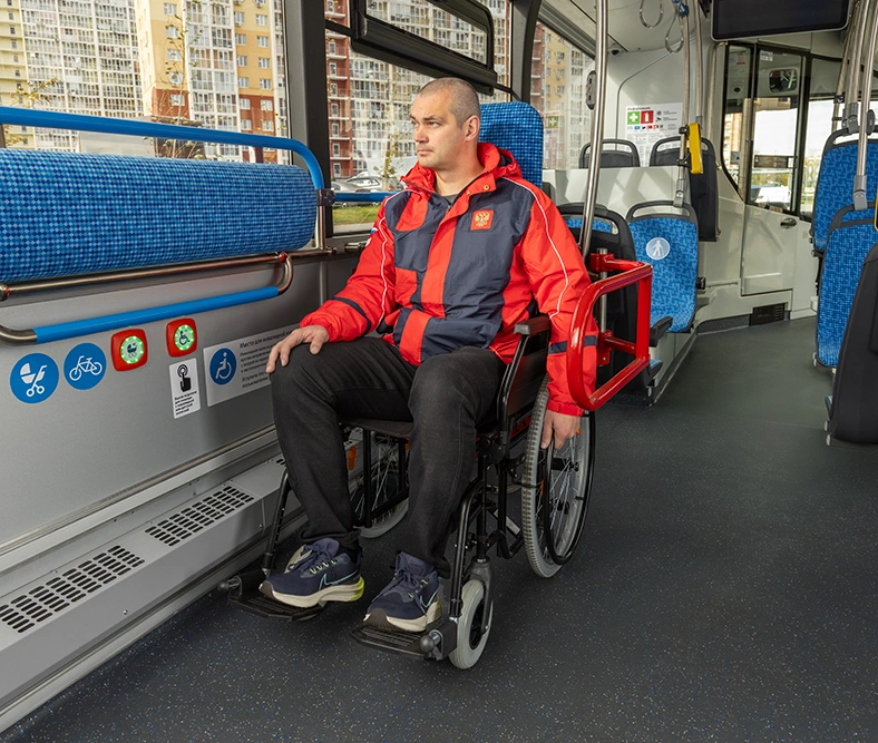 Комфорт для пассажиров