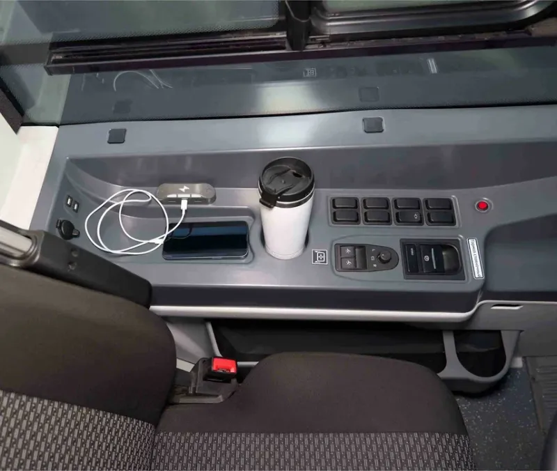 Комфорт водителя