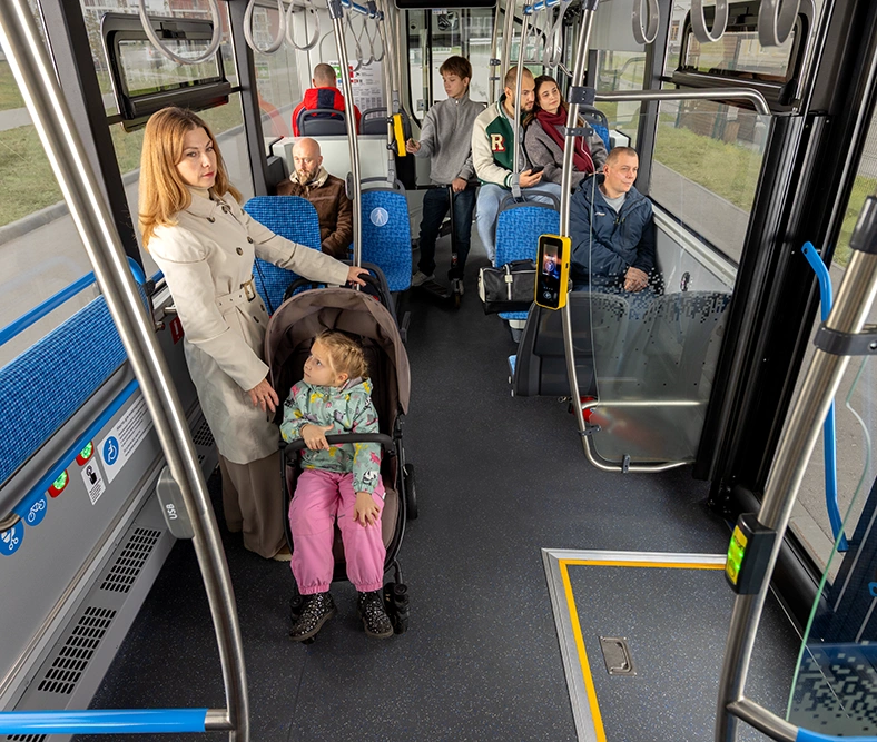 Комфорт для пассажиров