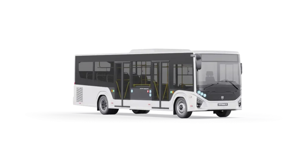 Город, 24+1 мест, CNG