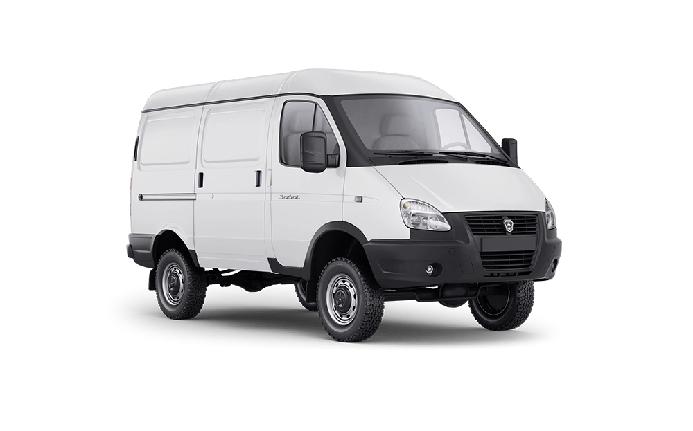Цельнометаллический фургон Соболь БИЗНЕС 4x4